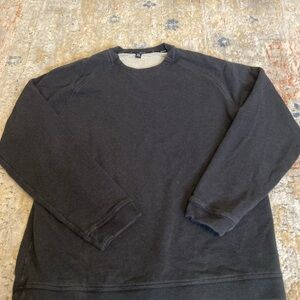 Public Rec Sweatshirt Mens Extra Large Dark Gray Long Sleeve Pullover Crewneck